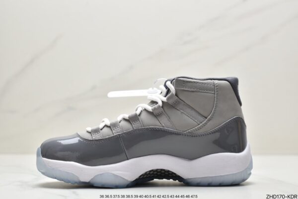 Air Jordan 11 Retro Low 'Cool Grey' 528895-003 - Image 4