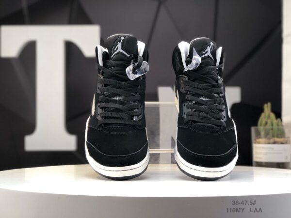 Air Jordan 5 Retro 'Oreo' 2021 CT4838-011 - Image 9