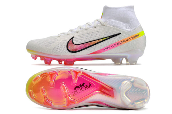 Nike Zoom Mercurial Superfly 9 Elite FG Marcus Rashford Edition FD1171-100 - Image 3