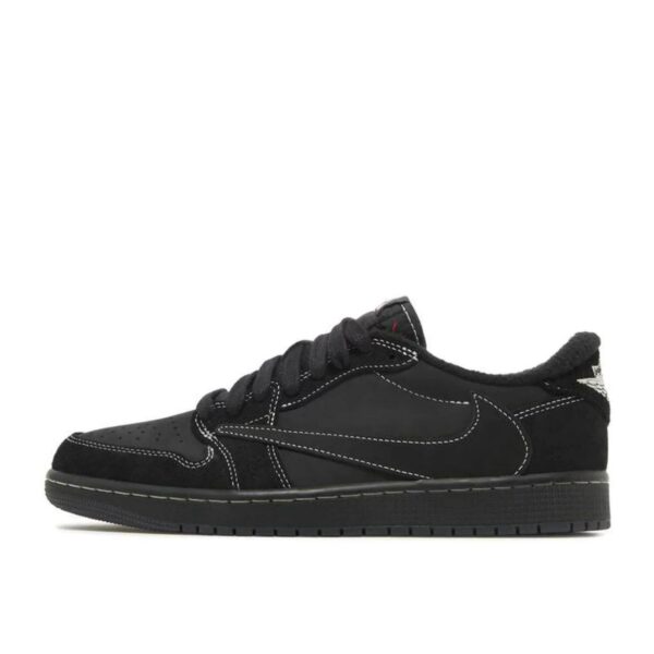 Travis Scott x Air Jordan 1 Low OG SP 'Black Phantom' DM7866-001