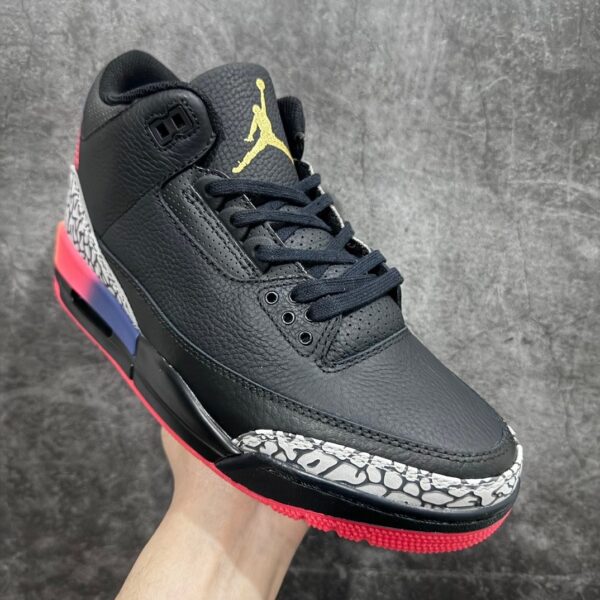 Air Jordan 3 x J Balvin 'Rio' FN0344-001 - Image 4