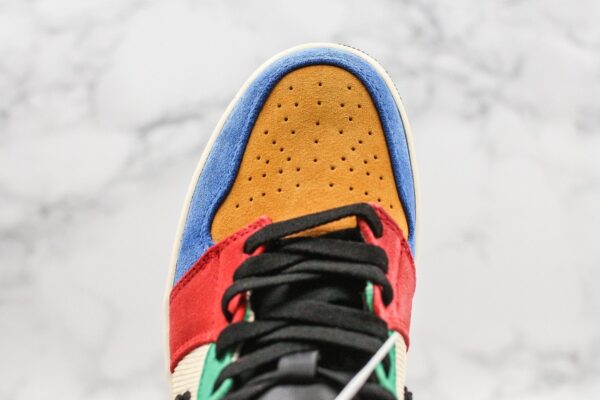 Blue The Great x Air Jordan 1 Mid 'Fearless' CU2805-100 - Image 9