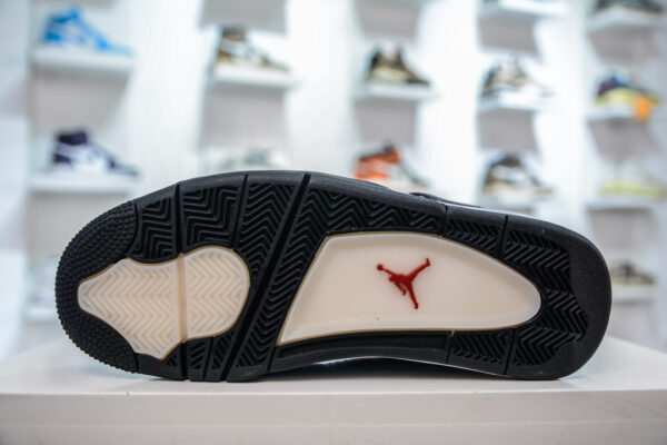 Travis Scott x Air Jordan 4 Retro 'Cactus Jack' 308497-406 - Image 5