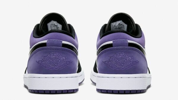 Air Jordan 1 Low Court Purple - Image 5