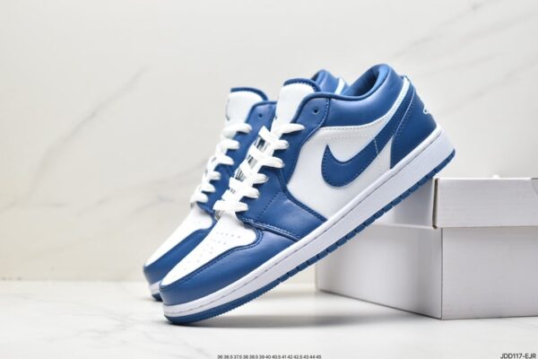 Wmns Air Jordan 1 Low 'Marina Blue' DC0774-114 - Image 5
