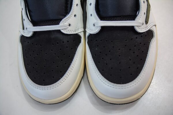 WMNS Travis Scott x Air Jordan 1 Low OG Olive DZ4137-106 (Women's) - Image 8
