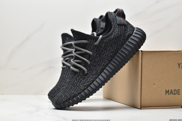 Yeezy Boost 350 Pirate Black BB5350 - Image 9