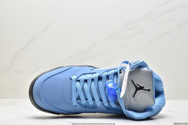 Jordan 5 Retro UNC University Blue DV1310-401 - Image 5