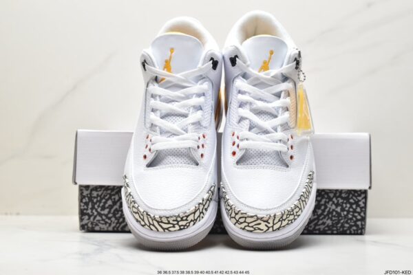 Wmns Air Jordan 3 Retro 'Laser Orange' CK9246-108 - Image 8