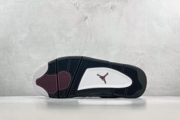 Paris Saint-Germain x Air Jordan 4 Retro Bordeaux - Image 7