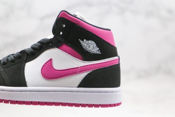 Wmns Air Jordan 1 Mid 'Cactus Flower' BQ6472-005 - Image 8