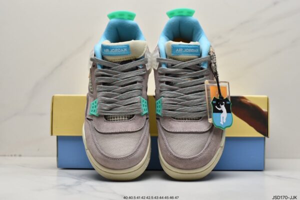 Union LA x Air Jordan 4 Retro 'Taupe Haze' DJ5718-242 - Image 8