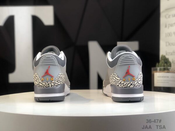 Air Jordan 3 Retro 'Cool Grey' 2021 CT8532-012 - Image 7
