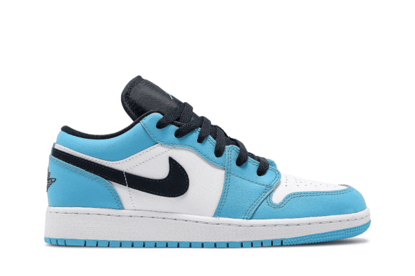 Air Jordan 1 Low GS 'UNC' 553560-144 - Image 7