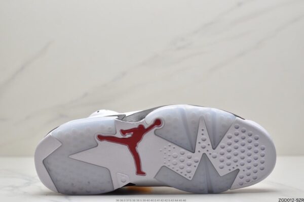 Air Jordan 6 Retro OG 'Carmine' 2021 CT8529-106 - Image 4