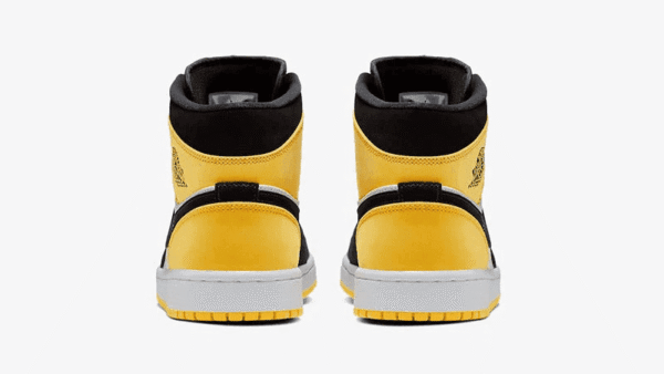 Air Jordan 1 Mid SE 'Yellow Toe' 852542-071 - Image 4