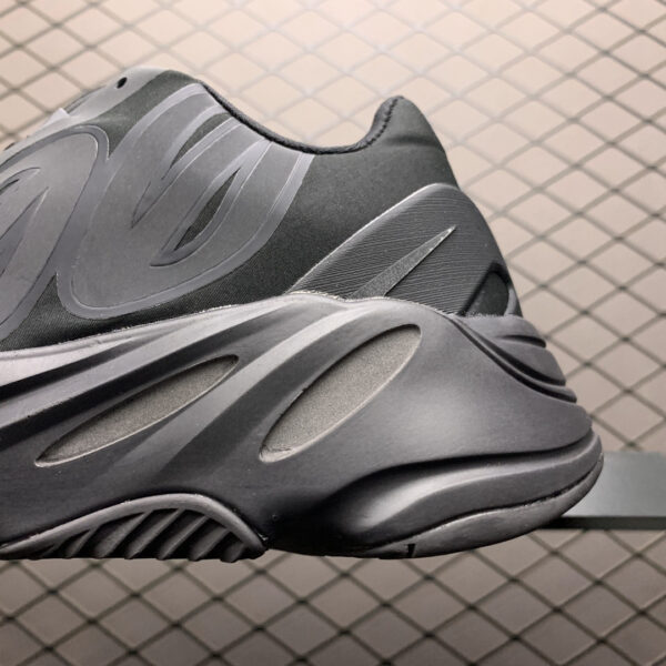 Yeezy Boost 700 MNVN Triple Black FV4440 - Image 5