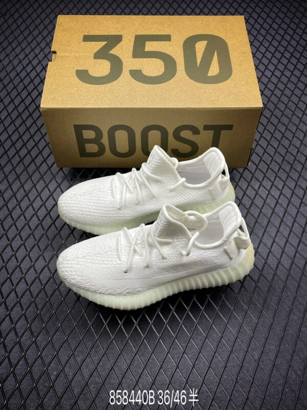 Yeezy Boost 350 V2 White CP9366 - Image 10