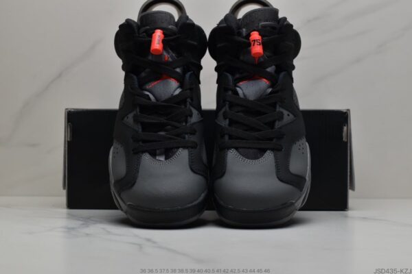 Paris Saint-Germain x Air Jordan 6 Retro 'Iron Grey' CK1229-001 - Image 8