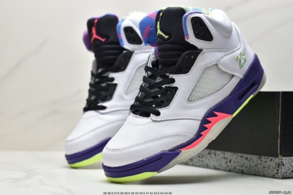 Air Jordan 5 Retro 'Alternate Bel-Air' DB3335-100 - Image 9