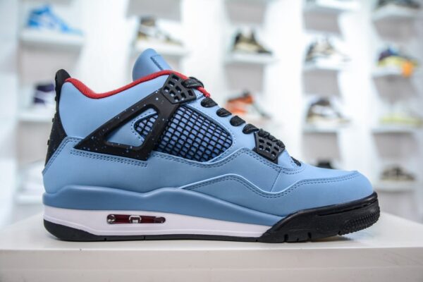 Travis Scott x Air Jordan 4 Retro 'Cactus Jack' 308497-406 - Image 8