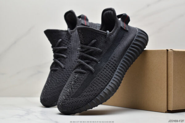 Yeezy Boost 350 V2 Black FU9006 - Image 9