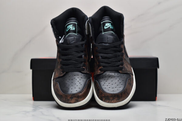 Air Jordan 1 Retro High OG 'Patina' 555088-033 - Image 8