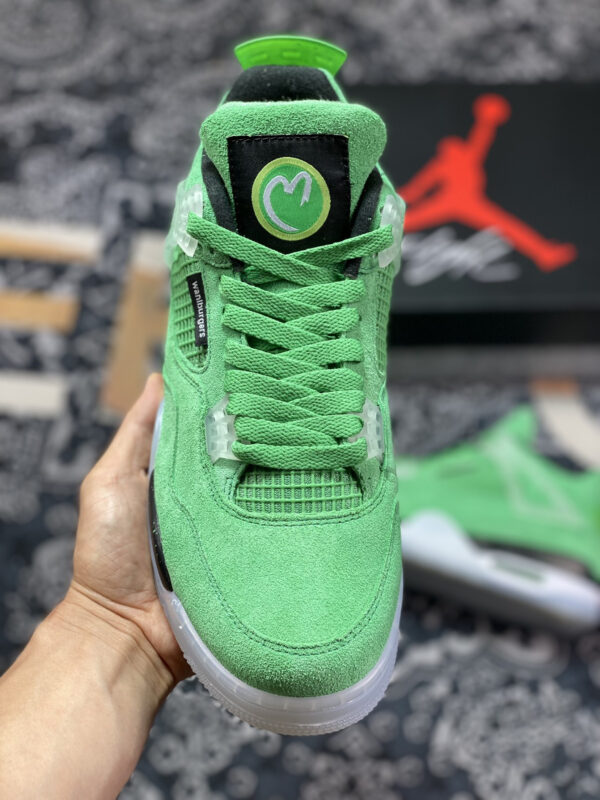 Jordan 4 Retro Wahlburgers - Image 5