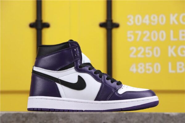 Air Jordan 1 Retro High OG 'Court Purple 2.0 - Image 3