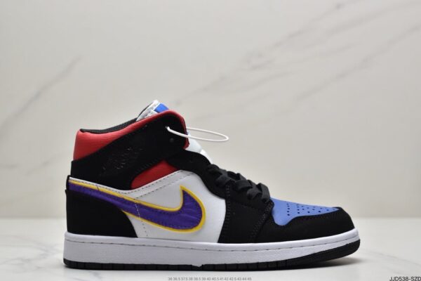 Air Jordan 1 Mid SE 'Rivals' 852542-005 - Image 2
