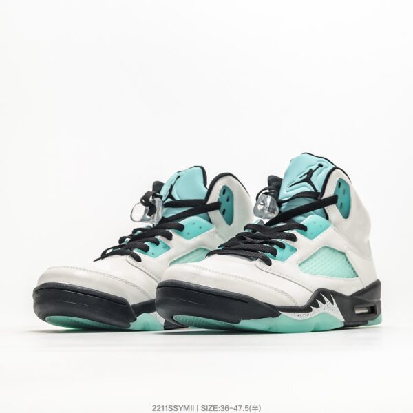 Air Jordan 5 Retro 'Island Green' CN2932-100 - Image 6