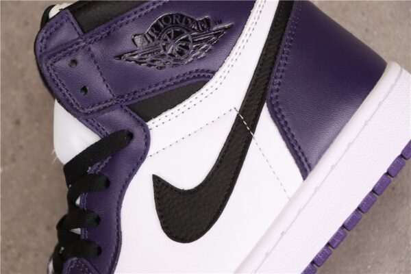 Air Jordan 1 Retro High OG 'Court Purple 2.0 - Image 8