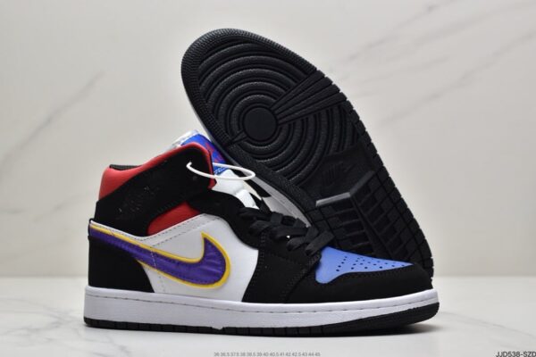 Air Jordan 1 Mid SE 'Rivals' 852542-005 - Image 6