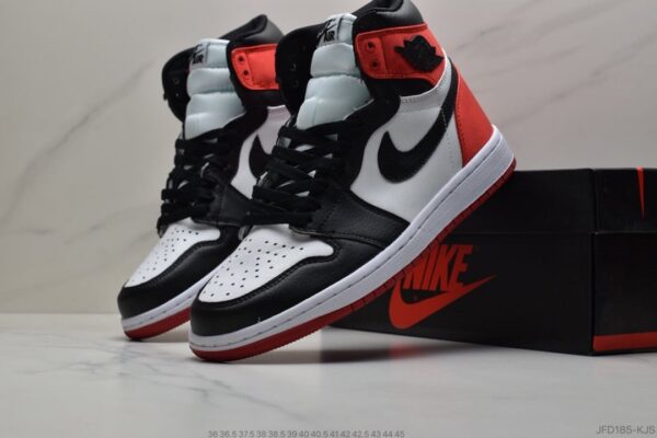 Wmns Air Jordan 1 Retro High 'Satin Black Toe' CD0461-016 - Image 9