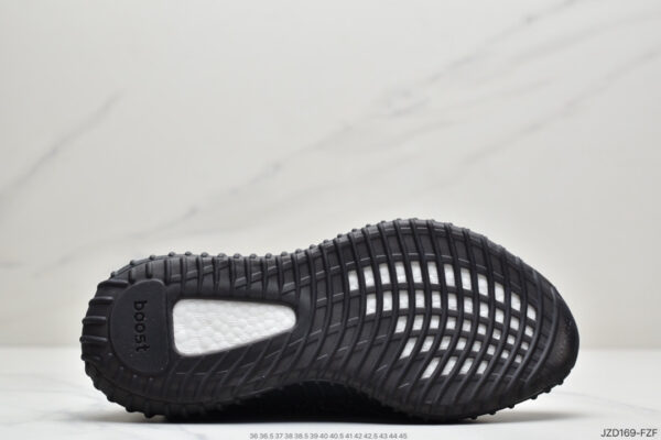 Yeezy Boost 350 V2 Black FU9006 - Image 10