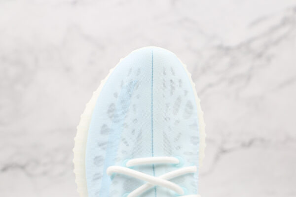 Yeezy Boost 350 V2 Mono Ice GW2869 - Image 9
