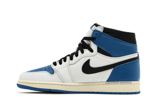 Fragment Design x Travis Scott x Air Jordan 1 Retro High DH3227-105 - Image 12