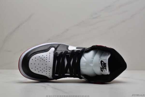 Wmns Air Jordan 1 Retro High 'Satin Black Toe' CD0461-016 - Image 3