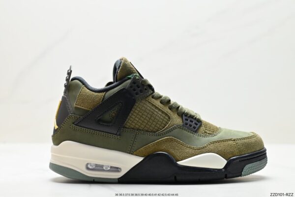 Air Jordan 4 Retro SE Craft - Olive - Image 2