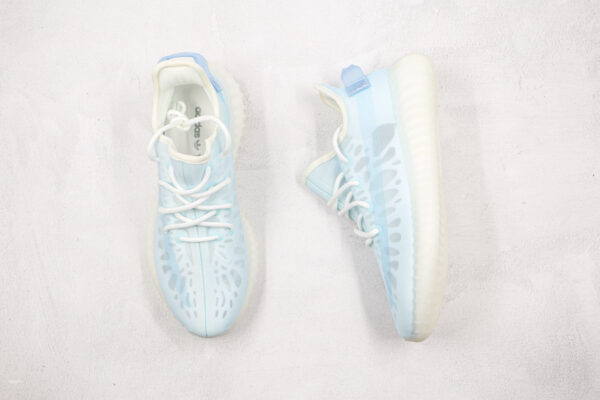 Yeezy Boost 350 V2 Mono Ice GW2869 - Image 2