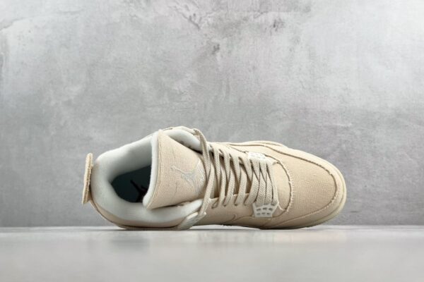 Wmns Air Jordan 4 Retro 'Blank Canvas' DQ4909-100 - Image 4