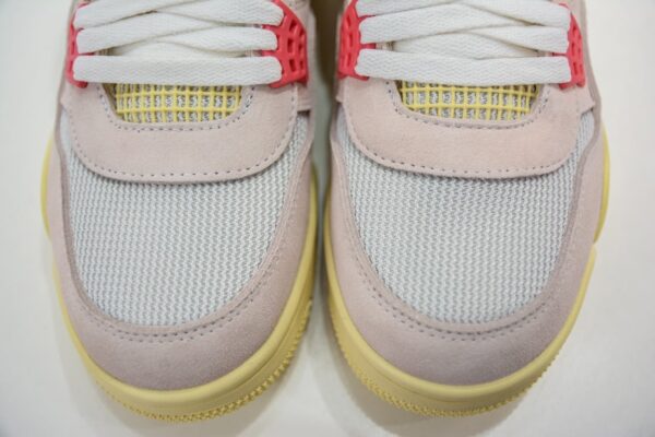 Union LA x Air Jordan 4 Retro 'Guava Ice' DC9533-800 - Image 5