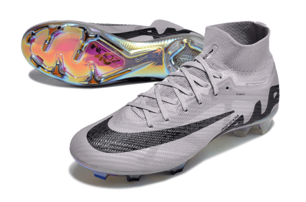 Nike Zoom Mercurial Superfly 9 Elite AS FG High Atmosphere Grey FN5613-001 - Image 5