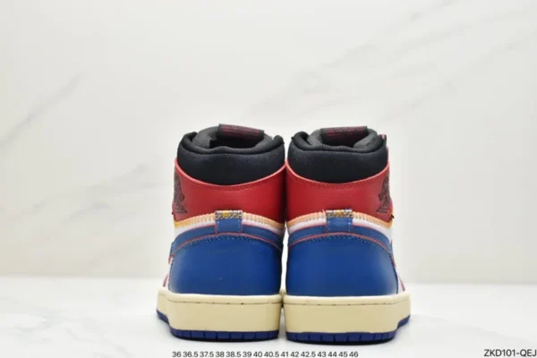 Union LA x Air Jordan 1 Retro High NRG 'Storm Blue' BV1300-146 - Image 4