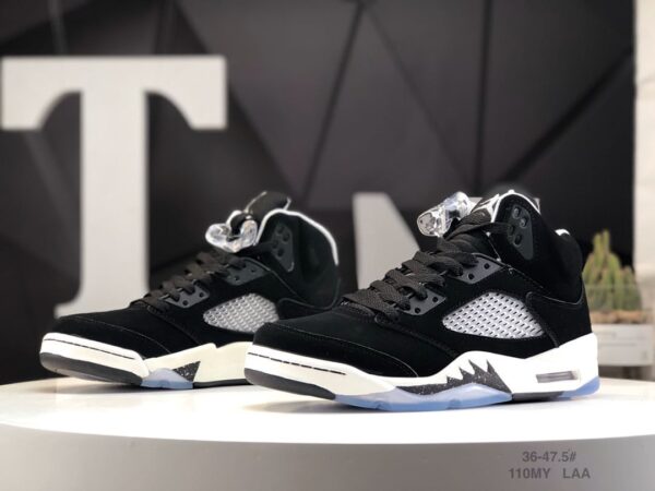 Air Jordan 5 Retro 'Oreo' 2021 CT4838-011 - Image 5