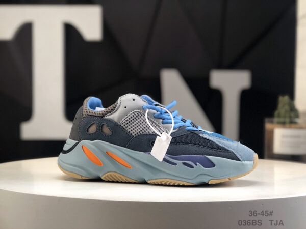 Yeezy 700 Carbon Blue FW2498 - Image 2