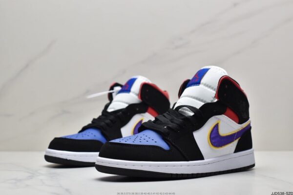 Air Jordan 1 Mid SE 'Rivals' 852542-005 - Image 5