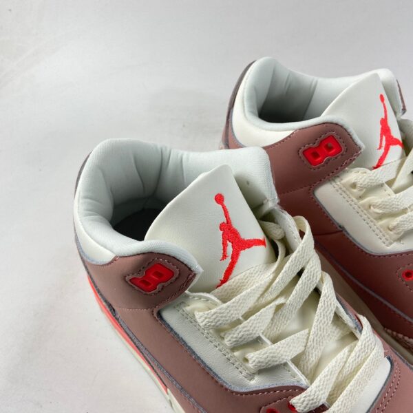 Wmns Air Jordan 3 Retro 'Rust Pink' CK9246-600 - Image 7