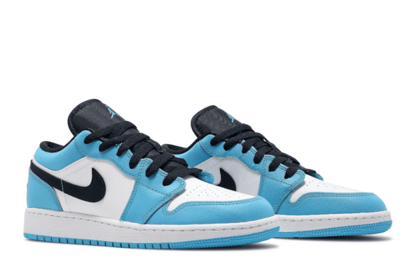 Air Jordan 1 Low GS 'UNC' 553560-144 - Image 6