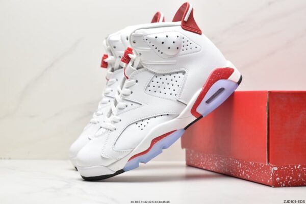 Air Jordan 6 Retro 'Red Oreo' CT8529-162 - Image 9